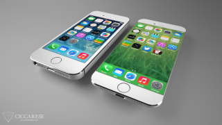 ¿Qué aspecto tendría un iPhone con la pantalla más grande?